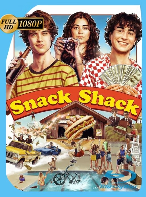 Snack Shack (2024) WEB-DL 1080p Latino [GoogleDrive]
