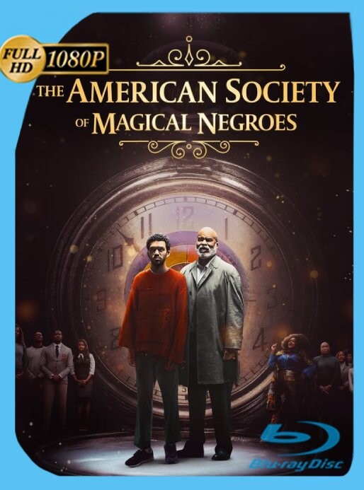 The American Society of Magical Negroes (2024) WEB-DL 1080p Latino [GoogleDrive]